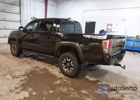 2020 Toyota Tacoma Trd Off-Road из США, поврежденный, VIN 3TMCZ5AN2LM355277